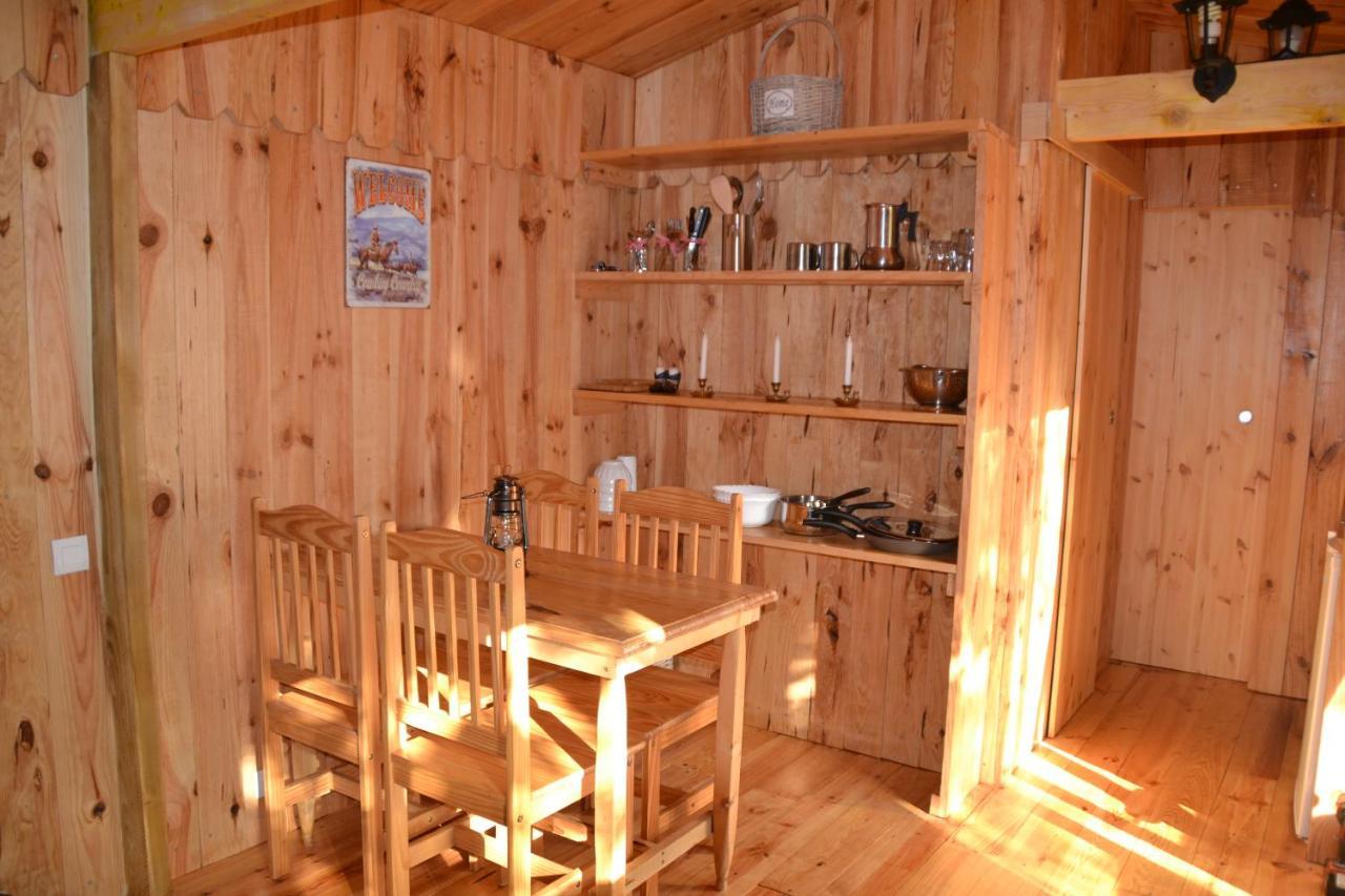 Bed and Breakfast Le Ranch Amadeus Saint-Paul-en-Born Exterior foto