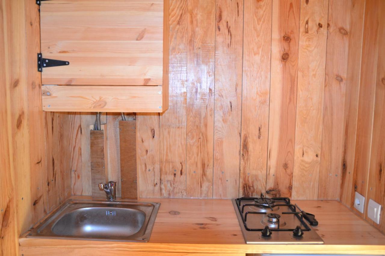 Bed and Breakfast Le Ranch Amadeus Saint-Paul-en-Born Exterior foto