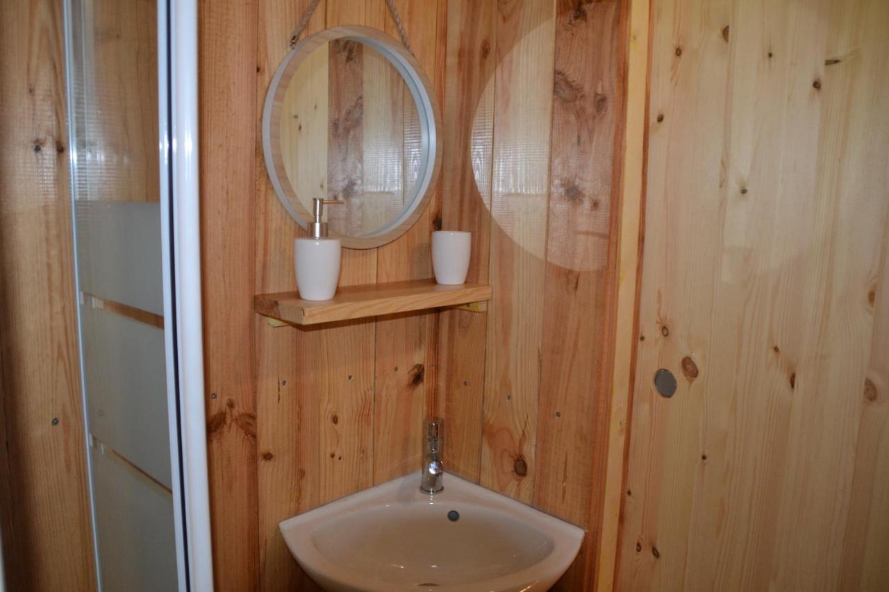 Bed and Breakfast Le Ranch Amadeus Saint-Paul-en-Born Exterior foto