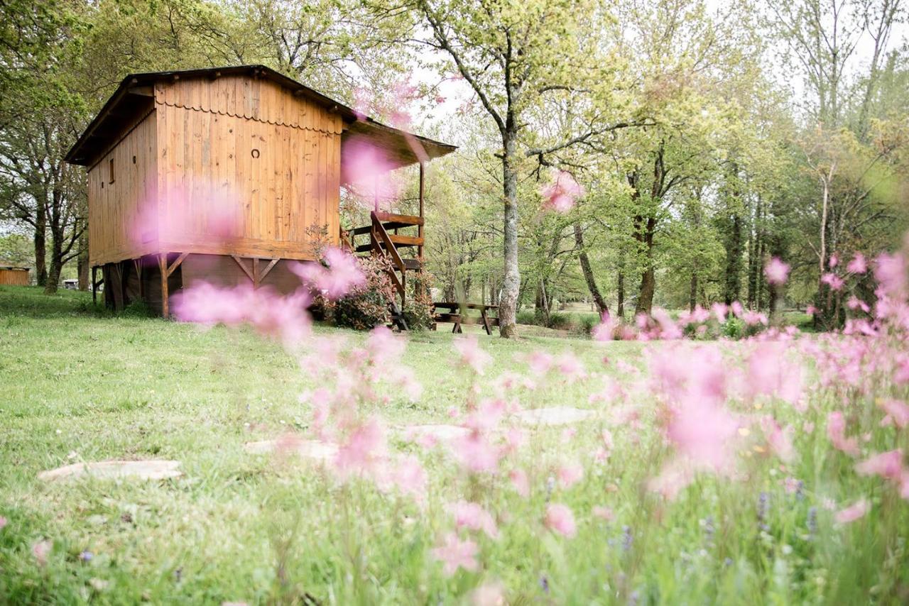 Bed and Breakfast Le Ranch Amadeus Saint-Paul-en-Born Exterior foto
