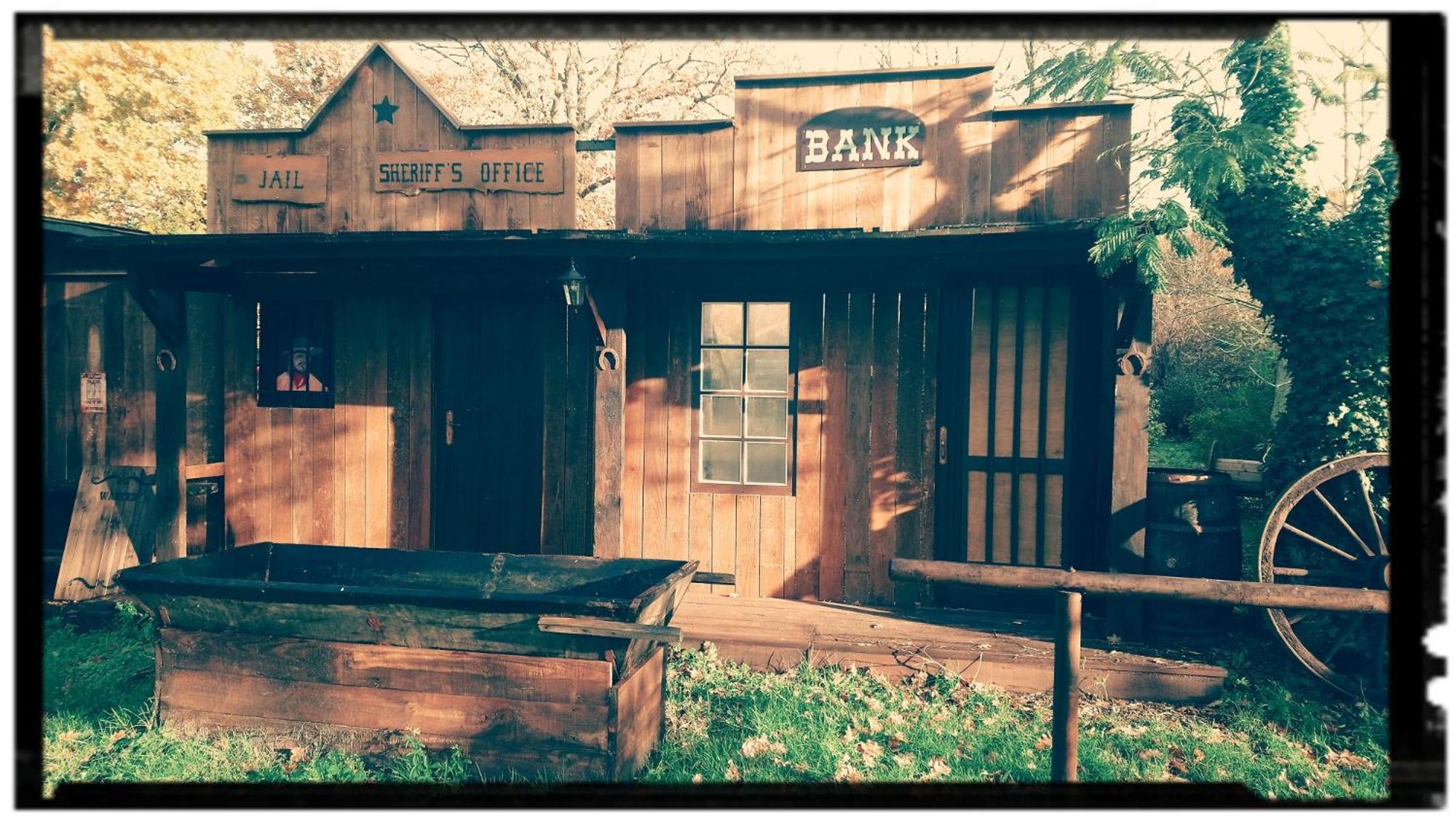 Bed and Breakfast Le Ranch Amadeus Saint-Paul-en-Born Exterior foto