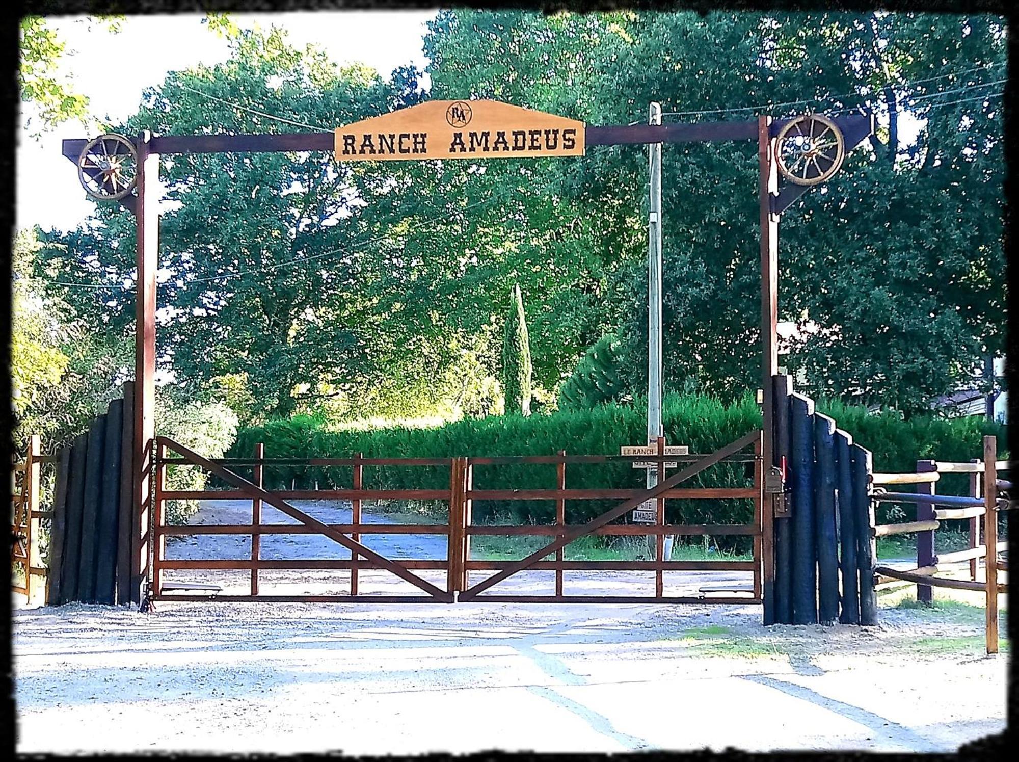 Bed and Breakfast Le Ranch Amadeus Saint-Paul-en-Born Exterior foto